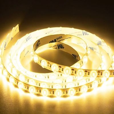 12mm PCB LED Flexible Wall Washing Light Strip with Optical Lens IP65 24V Project LED Backlight