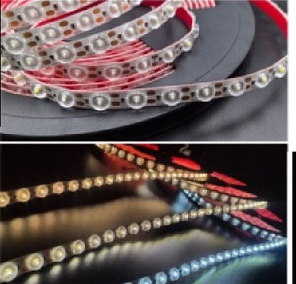 LED-achterlicht Lens Diffusie Reflectie Hoog vermogen 12V SMD030 RGB Edgelit 12V SMD3030 LED Strip bar Light LED TV Backlight Strip