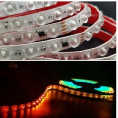 24V Input Voltage LED Strip Light met Hoge Helderheid en Aanpasbaar Wit Groen Rood