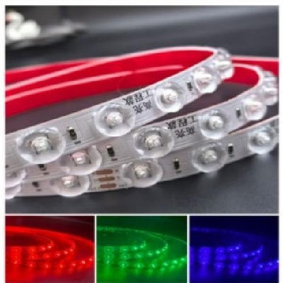 Waterdicht geleid lens serie Dc24v Smd2835 42LEDs Ip67 Smart Strip Light Flexibel