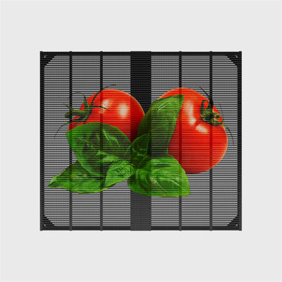 Indoor P2.6-6.25 LED Grille Screen For Stage Backdrops Advertising Screen