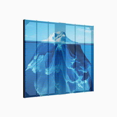 P3.91*7.8  Transparent Screen High Brightness Pixel  Full Color HD LED Display Panel Screen