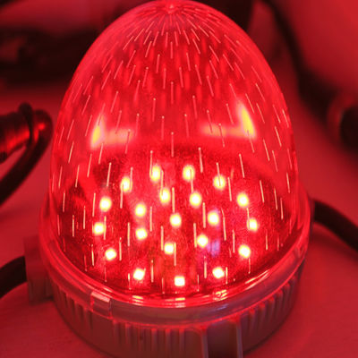 Pixel Addressable LED Track Lights for Outdoor Building Lighting 4P Grey Flat Cable