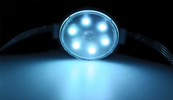 Decoratie Verlichting SMD3535 Ip67 Pixel Point Light Emitting Kleur R/G/B / 2000-6500K Aanpasbare kleur