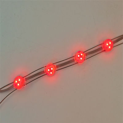 DC 12V 3 stuks SMD 5050 Diffuse RGB LED Pixel, Adreserbare RGB LED Strip 30mm led pixel puntlicht