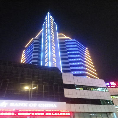 Decoratieve aanspreekbare DC12V 30mm Ip67 Waterdicht Buitenpuntverlichting DMX512 Landschapsverlichting