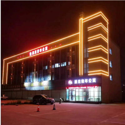 Decoratieve aanspreekbare DC12V 30mm Ip67 Waterdicht Buitenpuntverlichting DMX512 Landschapsverlichting