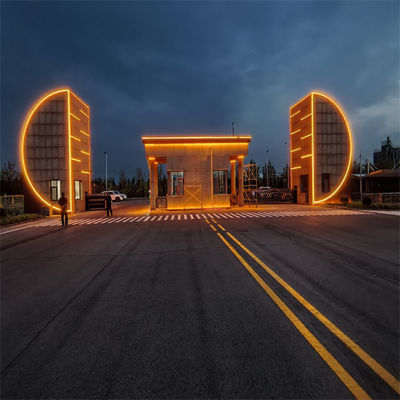 Buiten Permanente Lichten SPI Rood Geel Wit Punt Pixel Led Lichten 30mm 6 Leds Met Groothandelsprijs