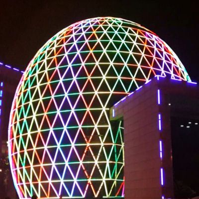 Permanente Pixel Puntlichten DMX 20mm DC12V Led Kerst RGB Lichten