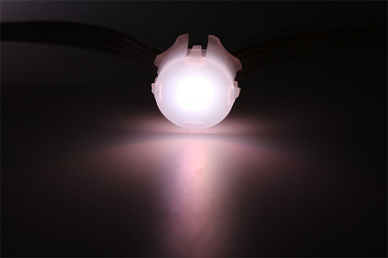 20MM Pixel IP67 Waterdichte Buiten RGB RGBW DMX 512 12v LED Pixel Lamp Kleurrijke Muurverlichting Punt Lichtbron