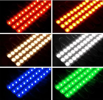 PC Materiaal Samsung LED Module Bord 12V 1.5W SMD 2835 Enkele Kleur voor Buitenreclame