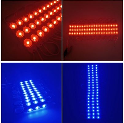 LED Module voor decoratieve buitenverlichting DC 12V 1.5W 3 Lens Injectielicht SMD2835/SMD5730 1200-15000k
