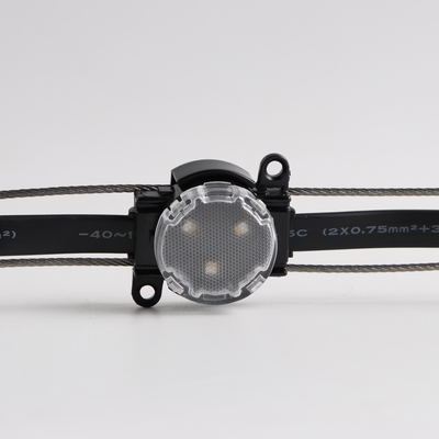 RGB Waterdicht Led Pixel Point Light Smart Controller Kleurrijke puntlichtbron met pc-body materiaal