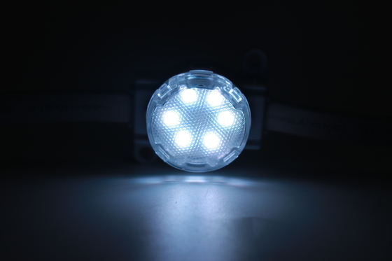 Fabrieksverlichting 30mm Rgbw Speeltuin Amusement Waterdicht Buiten PIXEL Adresseerbare Led Puntlicht