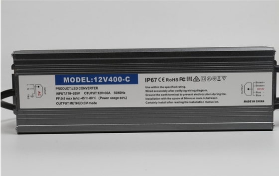 Ip67 Led Driver Waterdicht 12vdc 24vdc 24v 400w Led Schakelvoeding