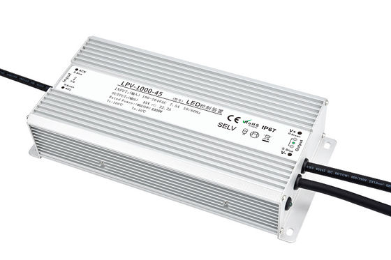 24V 100W 250W 350W 500w Waterproof LED Switch Outdoor Power Supply  Constant Voltage