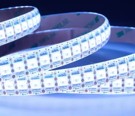 Dimbaar Flexibele LED Strip Verlichting Hoge Helderheid RGB/Enkele Kleur Tape Licht voor Thuis Feest Decoratie