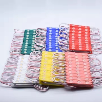 Multi-Color led module Injectie achtergrondlicht Hoog lichtsterkte Waterdicht IP65 12V SMD 3535 Perfect COB Channel Letter