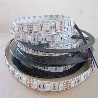 Decorative RGBW 24V 12V  Waterproof Outdoor Smart Led Strip Light Custom 5050 5M 10M 15M Wheel Light Strips