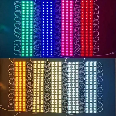 Injectie LED-module Licht Hoogwaardige DC12V Met 3LED's Helder glazen lens 160 graden Nieuwe prijs