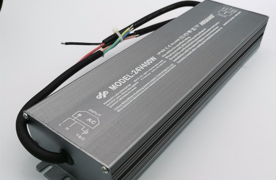 Waterdichte LED-driver 400W 12V 24V constante spanning IP67 Led-transformer