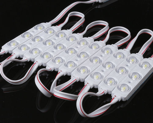 Miracle Bean Super Bright Injection Lens DC12V 1w 80LM White Waterproof IP67 2835 Advertising Box LED Module
