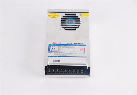 400W Regenbestendige Aluminium Hoogrendement DC12V Led Voeding voor LED Verlichting