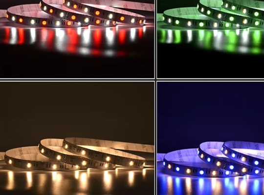 Buitenste strooklamp Vervaardiger Led Strip Lampen Waterdicht IP67 3000k/4000k/6500k Cob Led Strip