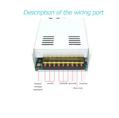 CE RHOS Vermeld 110V 220V AC LED Driver Voeding IP67 Waterdicht Buiten 3 Jaar Garantie voor LED Strip Licht Project