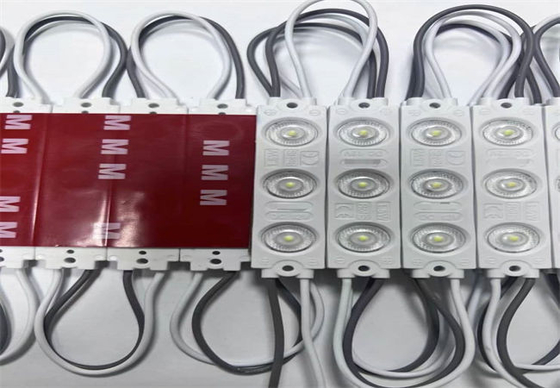 Hoge helderheid SMD2835 180LM RGB 1.2W DC12V LED-lichtmodule voor buiten- en binnenreclame