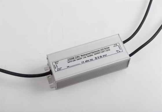 Hoogrendement 300W Waterdichte Aluminium DC12V Led Voeding voor LED Verlichting