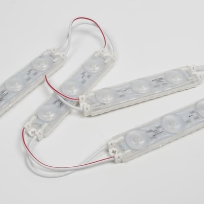 Hoogwaardige Smd2835 Injectie Led Module Licht 6113 DC12V IP67 Buiten Waterdicht 3leds LED Modules voor Reclamebord