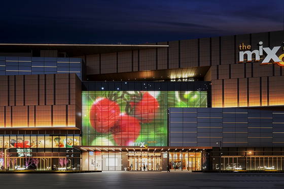 P4 Hoge transparantie Flexible LED Display Screen Glasvenster Indoor Advertising Led Transparent Film