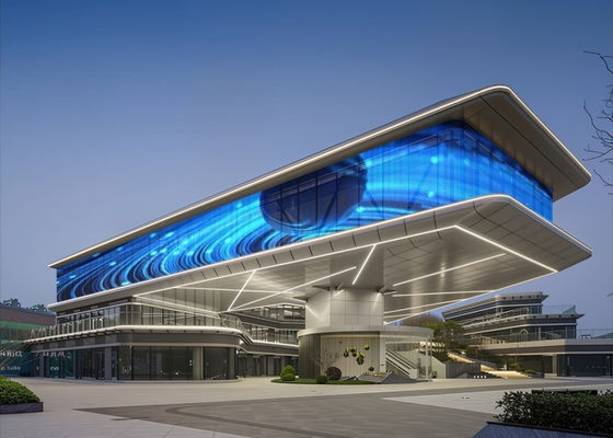 P8 Indoor RGB Full Color DC5V Flexible Transparent LED Film Screen Indoor Transparent Film LED Display Screen