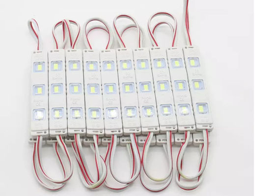 SMD2835 IP67 RGB LED Lichtmodule 1,5W 150LM 12V DC Ingang Volledige Kleur Lichtbron