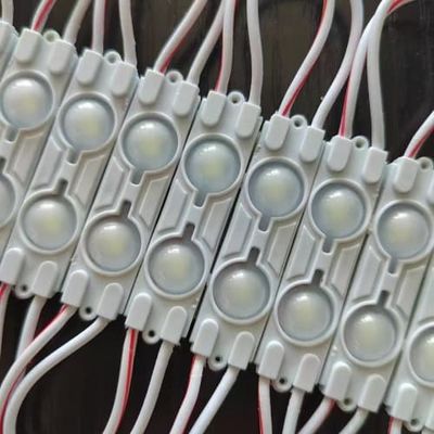 Moderne Krachtige Hoogrendement IP67 12V 1.2W Smd 2835 LED Module Licht voor Buiten Letterbord