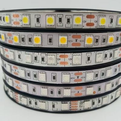 IP67 Waterproof LED Strip 5050 DC12V 60LEDs/m Flexible LED Light RGB RGBW 5050 LED Strip Light