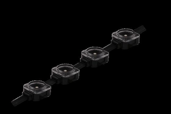 25mm Puntlichtbron RGB DC12V Reclameborden Buiten Gebouw Landschapsverlichting Waterdichte Led Puntlichtbron