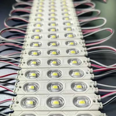 Fabrieksprijs Dc12v Waterdicht IP65 SMD-modules Wit licht Super helder 3led 5054 Led-module lichten voor reclameontwerp