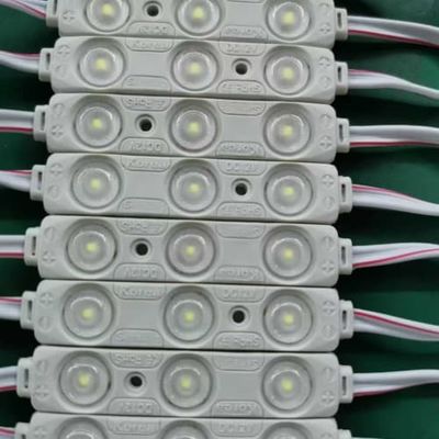 Factory Price Dc12v Waterproof IP65 SMD Modules White Light Super Bright 3led 5054 Led Module Lights for Advertisement Design