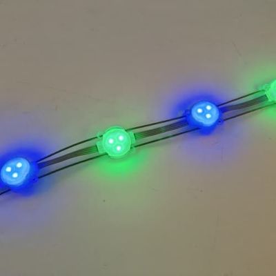 30mm High Brightness Energy Saving LED Point Light with Flexible Installation for Outdoor Waterproof Applications