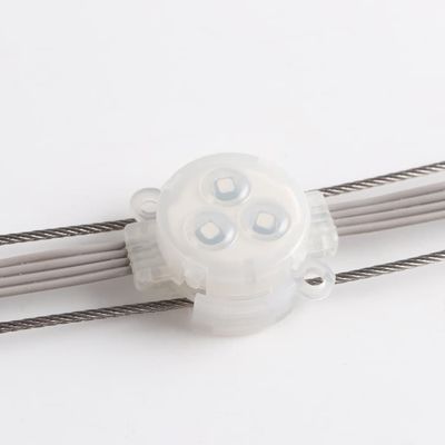 30mm Compact LED Point Light met DMX512 Control voor Pixel-toepassingen in buitengebouwen