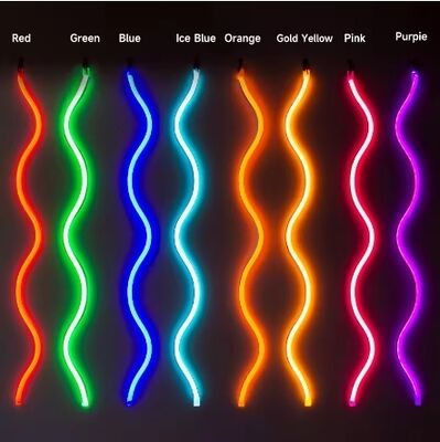 Ultra-Bright Flexible RGB Smart LED Strip  IP65 Waterproof Light Strips Lights Dimmable Decorative for Home, Hotel, Bar Ambient Lighting