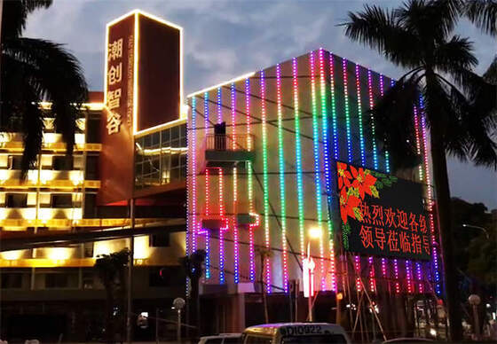 30mm LED-verlichting met IP67-classificatie 12V RGB LED-pixellichten PC-materiaal Warm Wit Creëer Prachtige Buitenopties