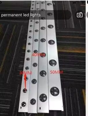 App-gecontroleerd Permanent LED-puntlicht Groot huis Lang afstand 36V 1.5W IP67 Buitenbaan Vakantie Kerstversiering