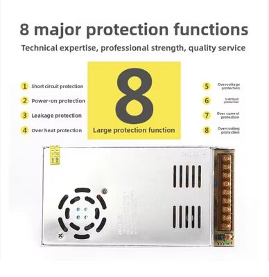 Hoogwaardige LED-lamp Nood aandrijving Waterdicht ontwerp 600W LED-voeding 24v