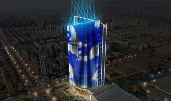 5Wire RGB Full Color Changing 1.5W DC 24V IP67 Waterdicht Led Point Light voor decoratieve verlichting