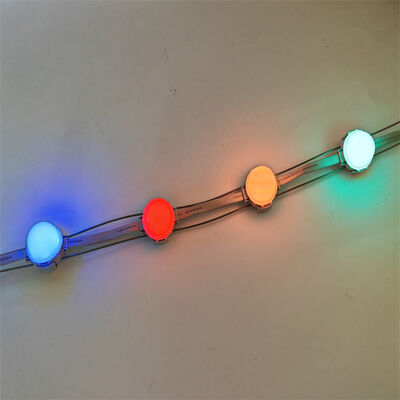 Outdoor RGB LED Pixel Lichten Waterdicht IP67 Led Aluminium Track Verlichting 40mm DC24V voor Huis Permanente Kerstvakantie Verlichting