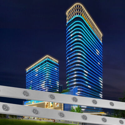 Miracle Bean 30mm RGB LED Puntlicht Waterdicht Buiten IP67 DC12V met PC Behuizing