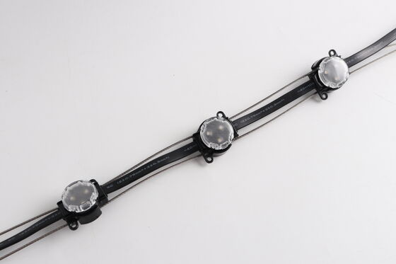 Outdoor Facade IP67 Waterproof 30mm Linear Light Flexible Building Lighting LED Point Light Source